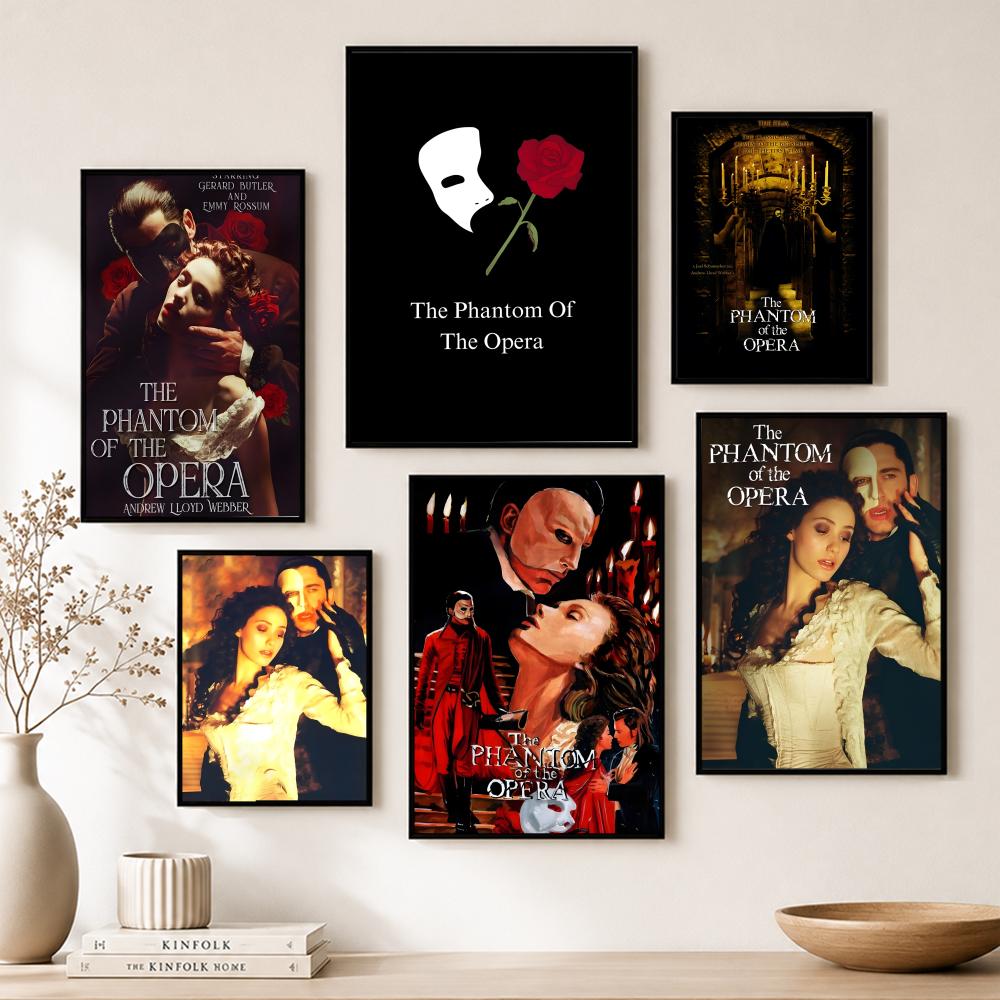 Home Bar And Theater - Musical The Phantom of the Opera