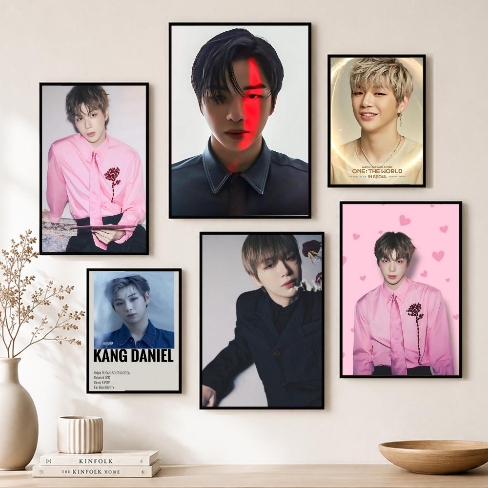 Home Bar And Theater - Celebrity K-Kang Daniel Poster Paper Wall