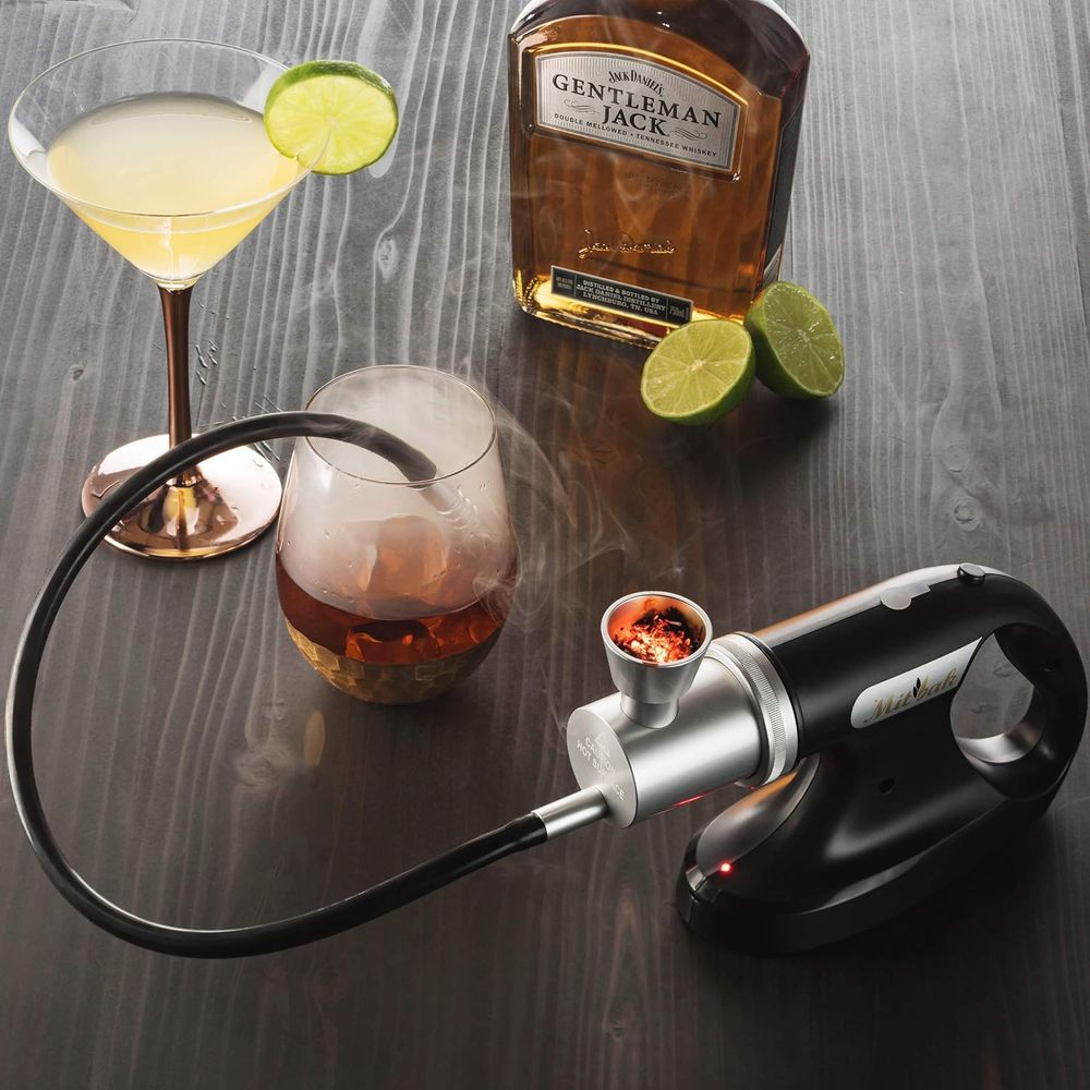 Portable Smoking Kit with Dome - đánh giá và giá Smoking Gun Kit