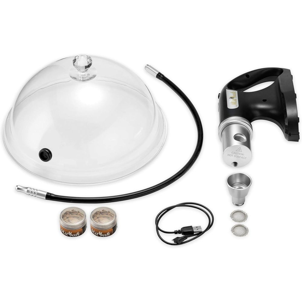 Portable Smoking Kit with Dome - đánh giá và giá Smoking Gun Kit