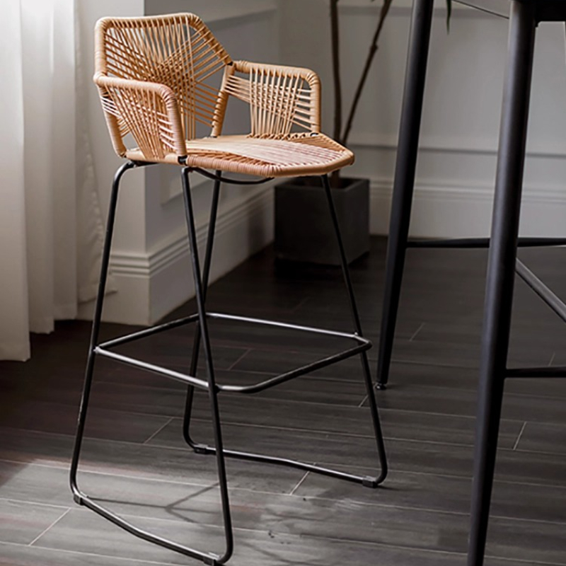 Scandinavian Rattan Bar Stool  - đánh giá và giá Home Bar Lounge