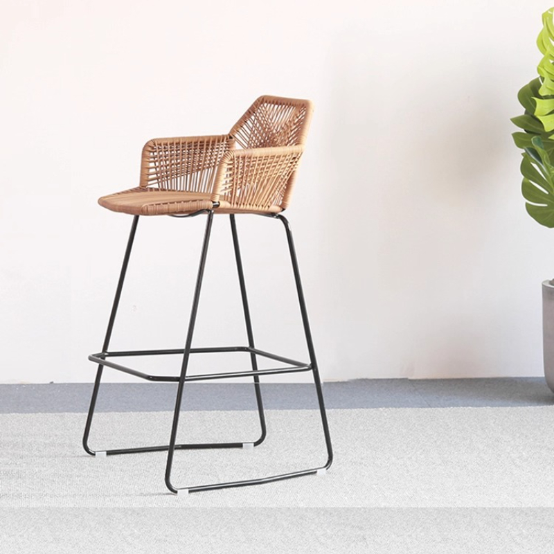 Scandinavian Rattan Bar Stool  - đánh giá và giá Home Bar Lounge