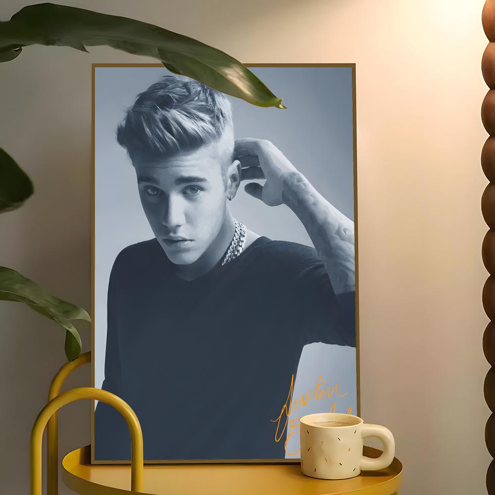Music J-Justin Bieber Poster P - đánh giá và giá Home Bar And Theater