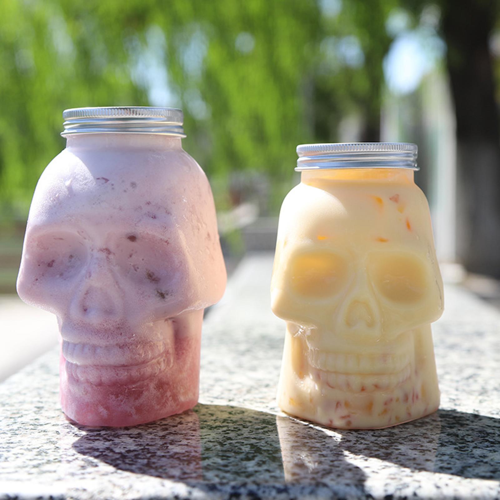 Skull Jars With Lid 500ml/800m - đánh giá và giá Home Bar Setup