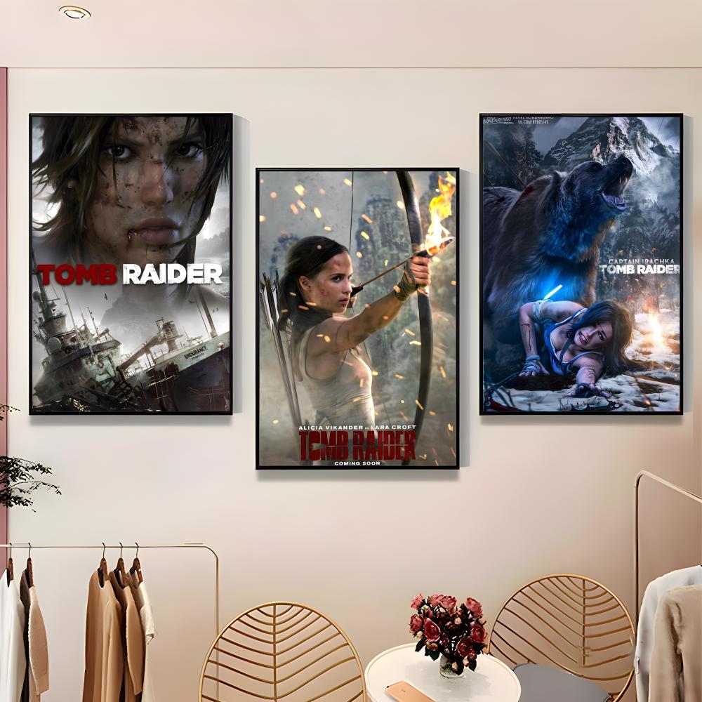 Adventure Tomb Raider Poster P - đánh giá và giá Home Bar And Theater