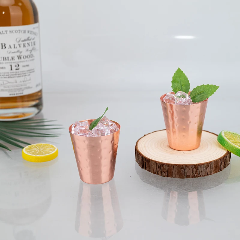 4Pcs New 100% Copper Cups Pure - đánh giá và giá Mule Copper Mug