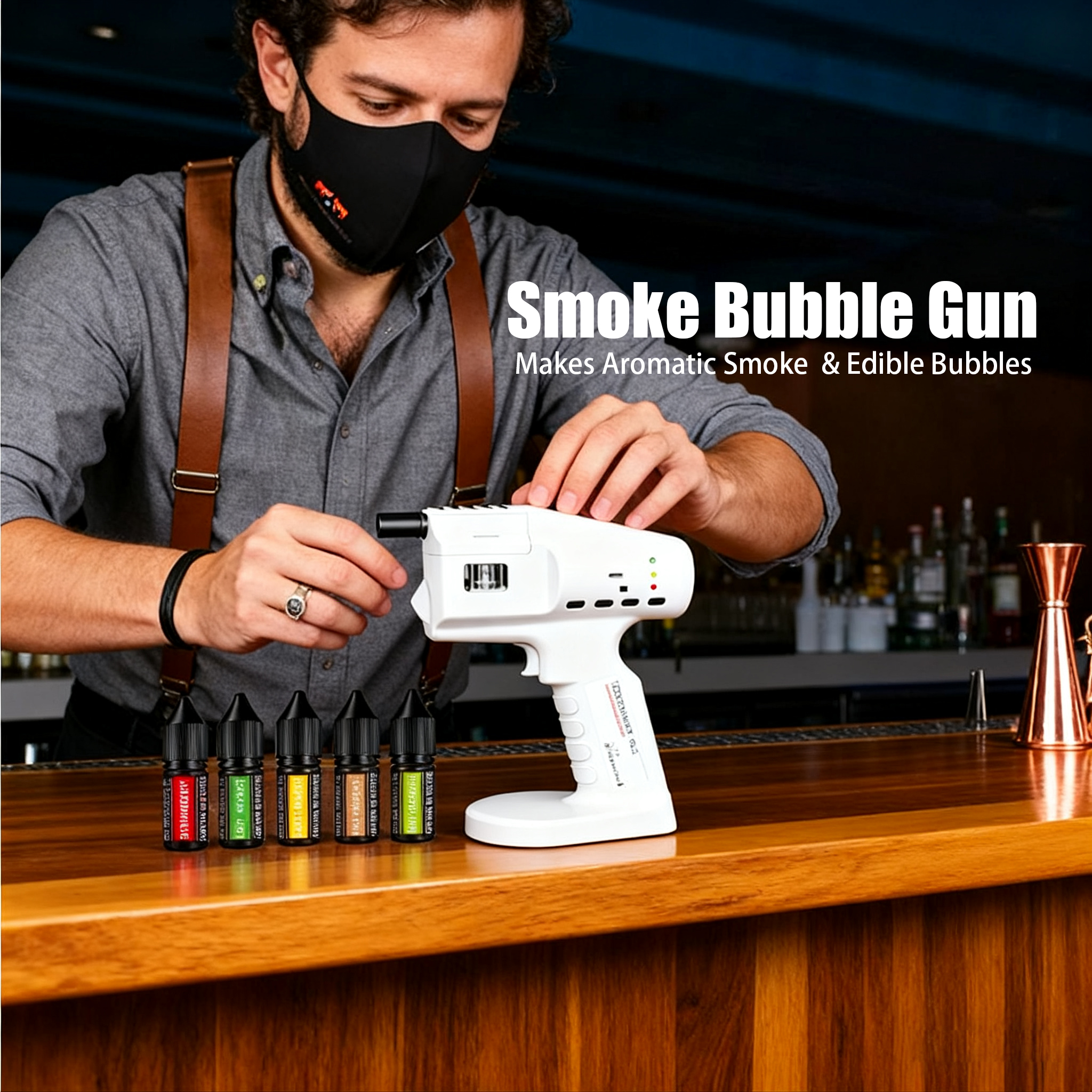 Portable Vapour Blaster Kit -  - đánh giá và giá Smoking Gun Kit