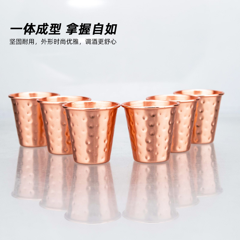 1pc 70ml Copper Vintage Style  - đánh giá và giá Mule Copper Mug