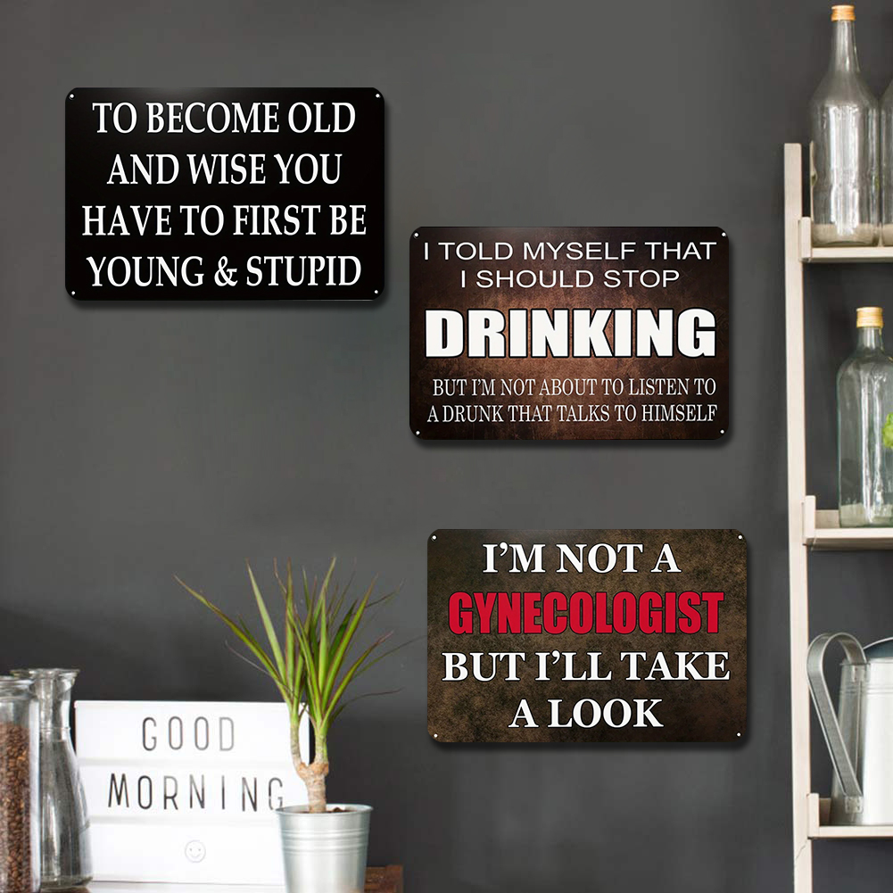 Stylish Iron Drawing Metal Sig - đánh giá và giá Home Bar And Coffee