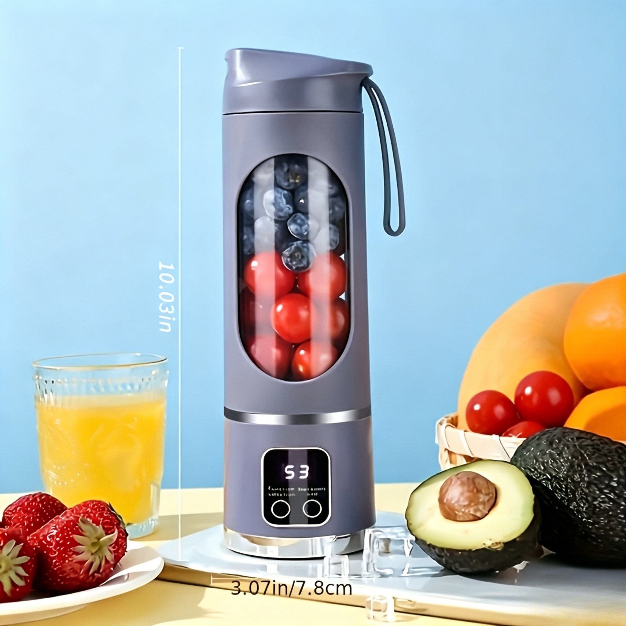 USB Rechargeable Portable Blen - đánh giá và giá Citrus Juicer Bar