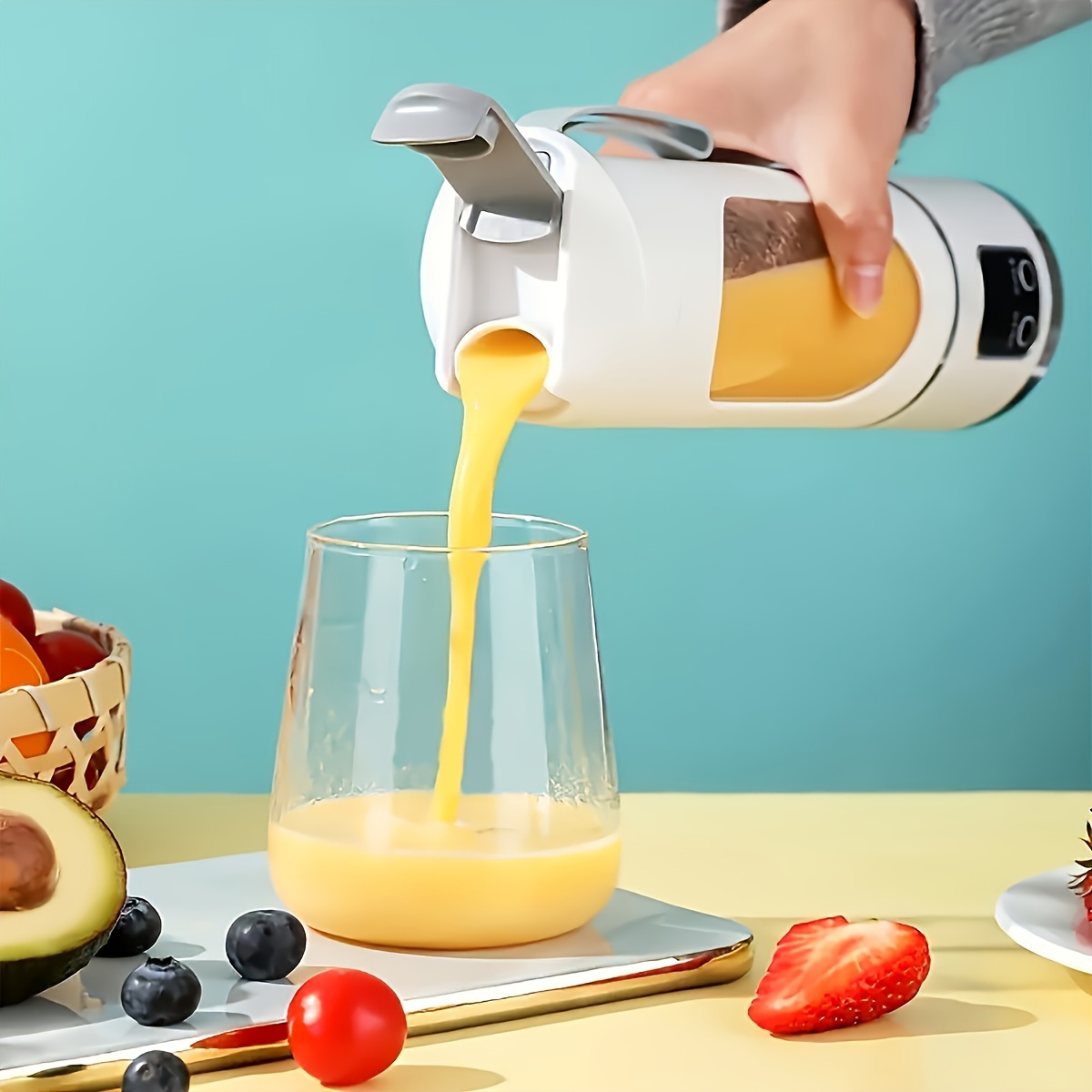 USB Rechargeable Portable Blen - đánh giá và giá Citrus Juicer Bar