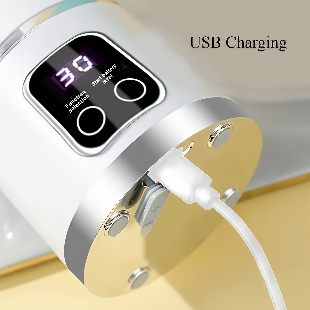 USB Rechargeable Portable Blen - đánh giá và giá Citrus Juicer Bar