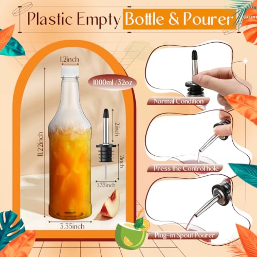 15 Pcs Bar Caddy Accessories 3 - đánh giá và giá Speed Pourer Cap