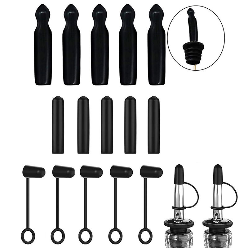 10pcs Rubber Pourer Cap Winte  - đánh giá và giá Speed Pourer Cap