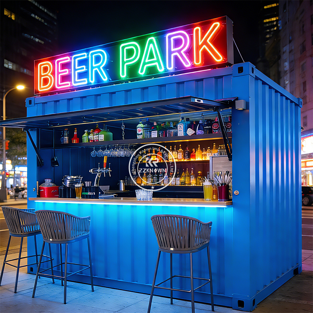 High Quality Prefab Container  - đánh giá và giá Home Bar And Coffee