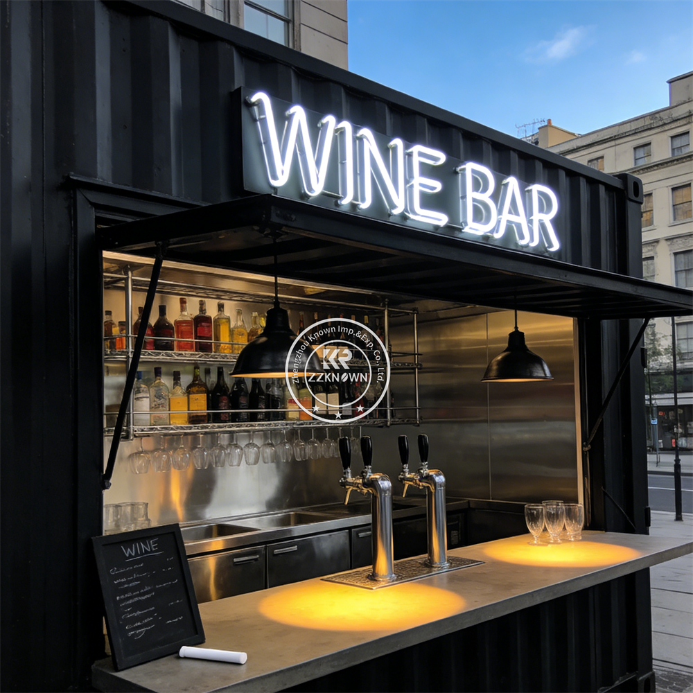 High Quality Prefab Container  - đánh giá và giá Home Bar And Coffee