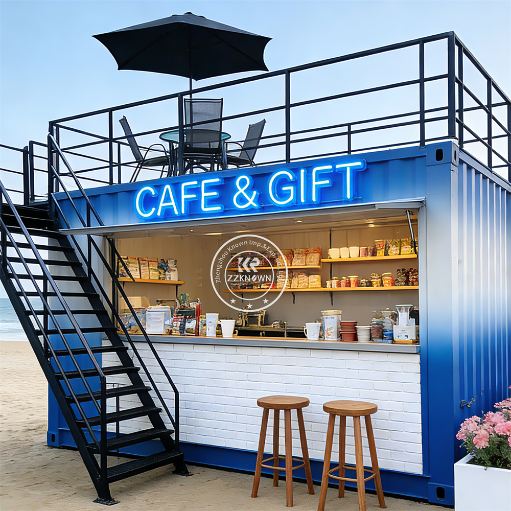 High Quality Prefab Container  - đánh giá và giá Home Bar And Coffee
