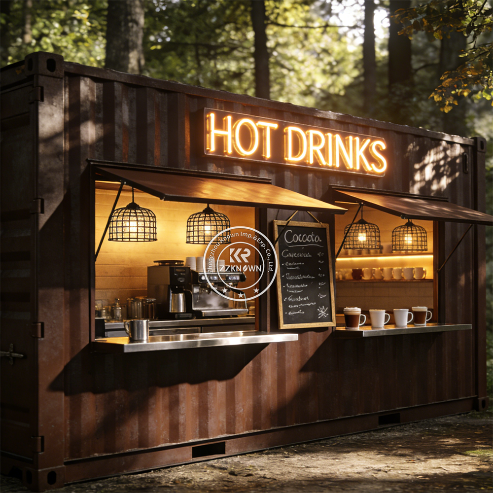 High Quality Prefab Container  - đánh giá và giá Home Bar And Coffee