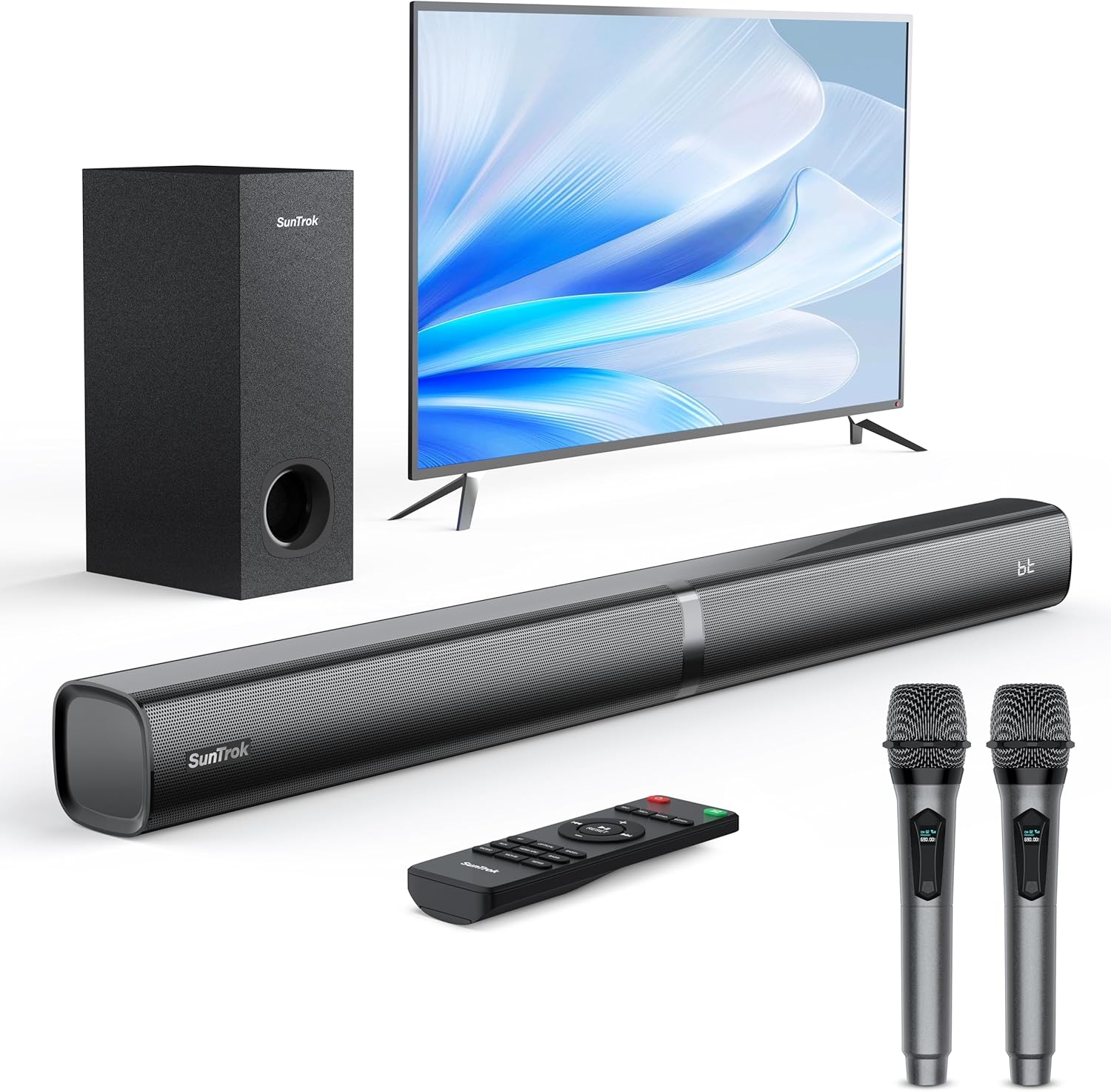 Soundbar with Subwoofer for TV - đánh giá và giá Home Bar And Theater