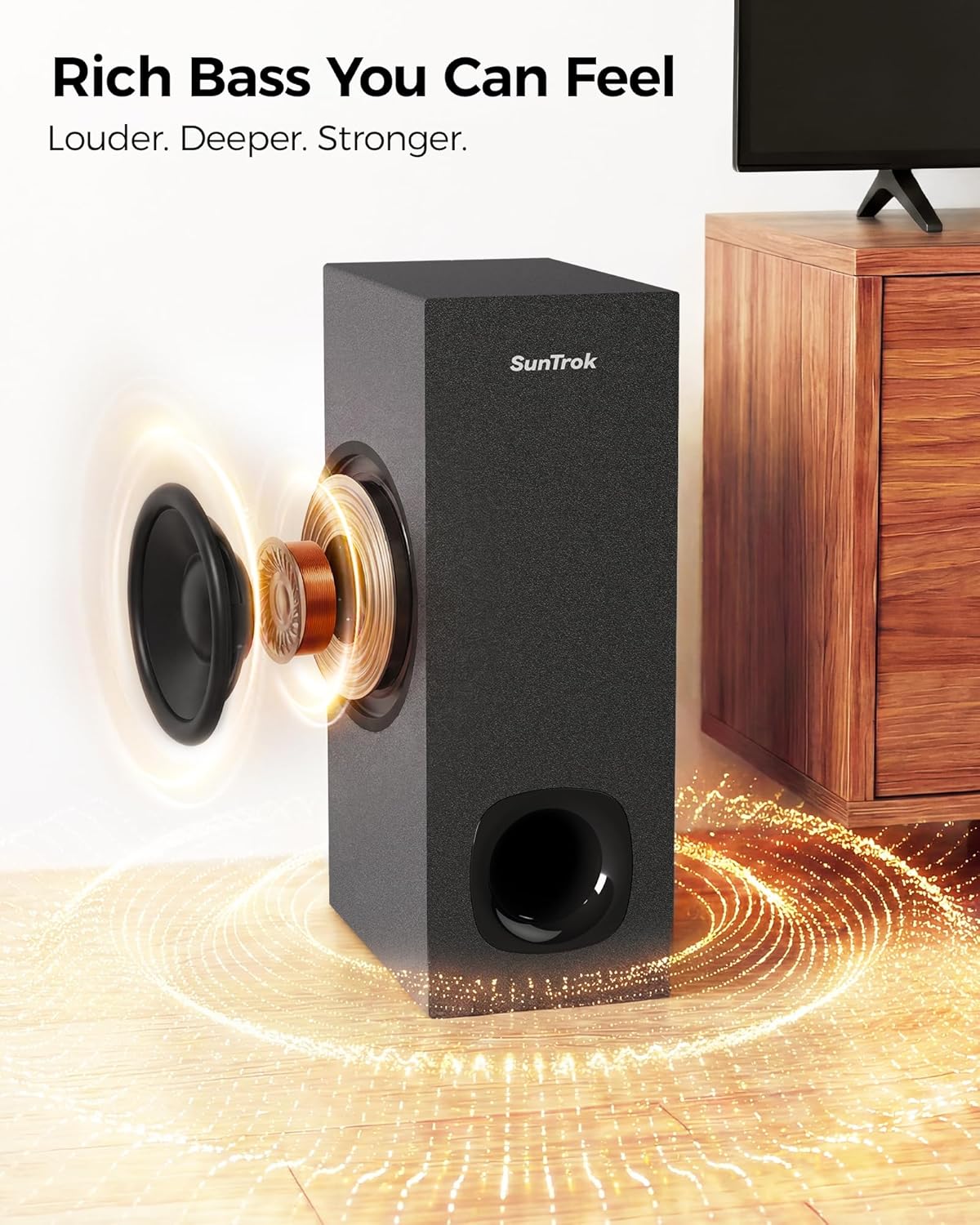 Soundbar with Subwoofer for TV - đánh giá và giá Home Bar And Theater