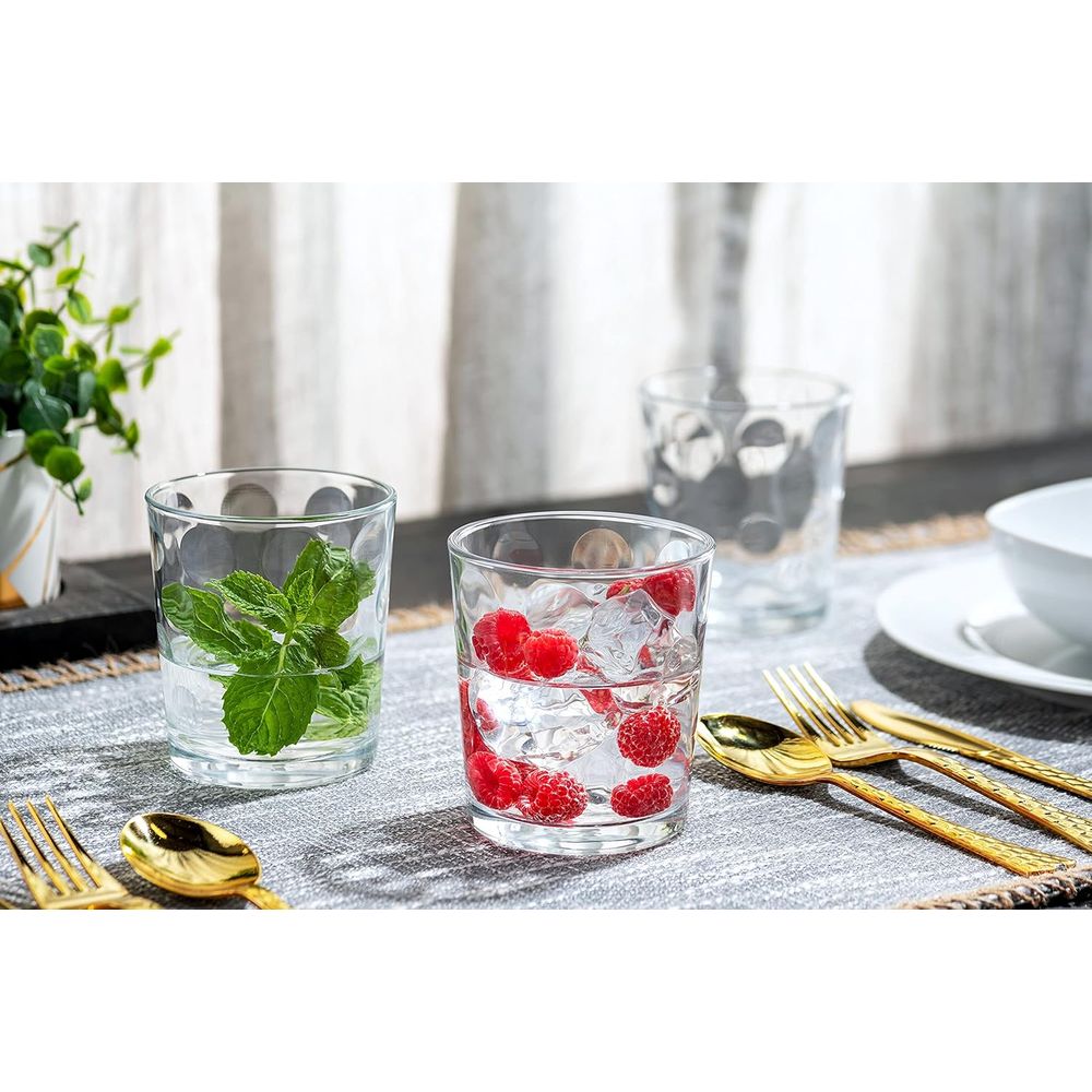 12-Piece Elegant Stackable Gla - đánh giá và giá Highball Glass Set
