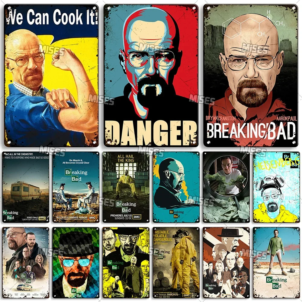 Breaking Bad Classic TV Metal  - đánh giá và giá Home Bar Set