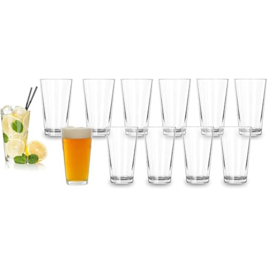 Bulk Classic Premium Beer Pint - đánh giá và giá Highball Glass Set