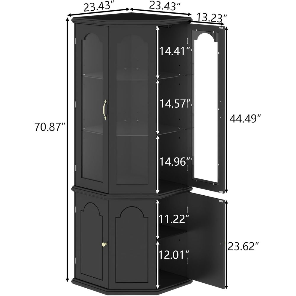 Bar Cabinet w/LED Lights, Tall - đánh giá và giá Home Bar And Cabinet