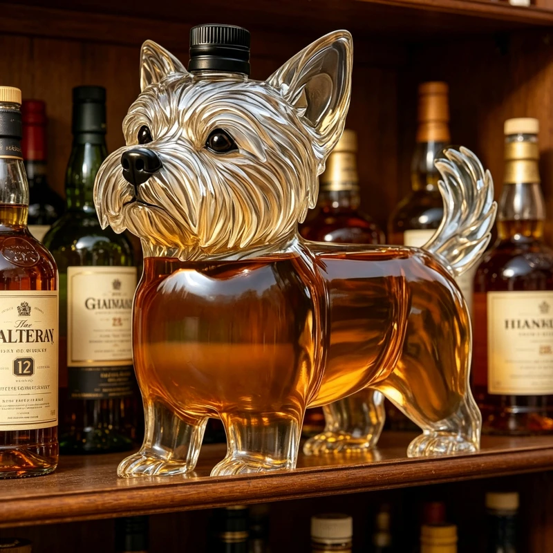 West Highland Terrier Dog Glas - đánh giá và giá Home Bar Lounge