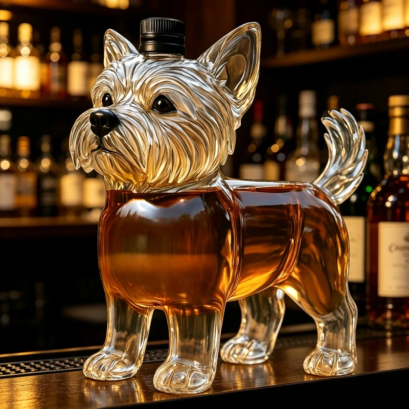 West Highland Terrier Dog Glas - đánh giá và giá Home Bar Lounge
