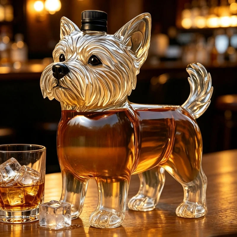West Highland Terrier Dog Glas - đánh giá và giá Home Bar Lounge