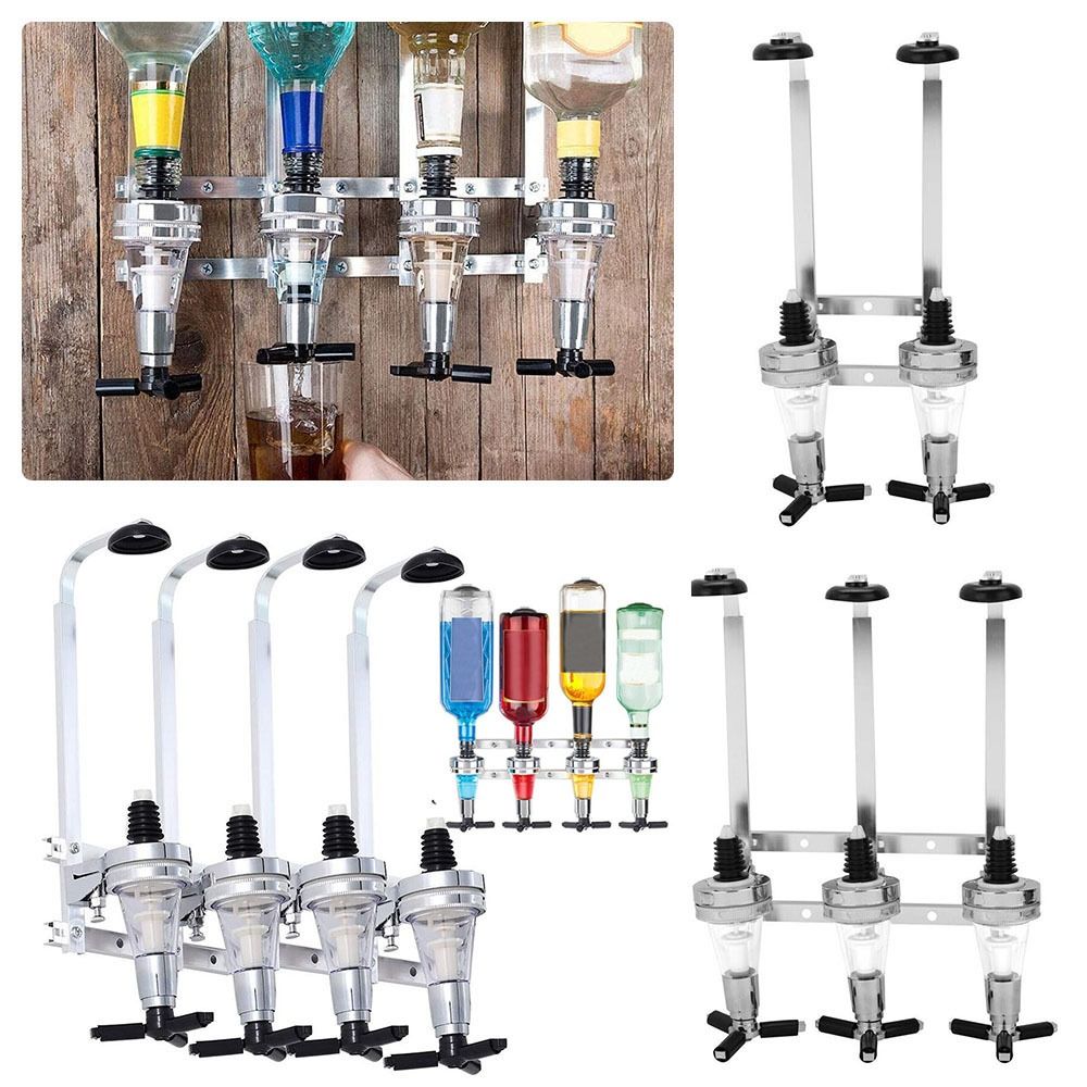 2/3/4 Bottle Bar Tools Wall Mo - đánh giá và giá Home Bar Setup