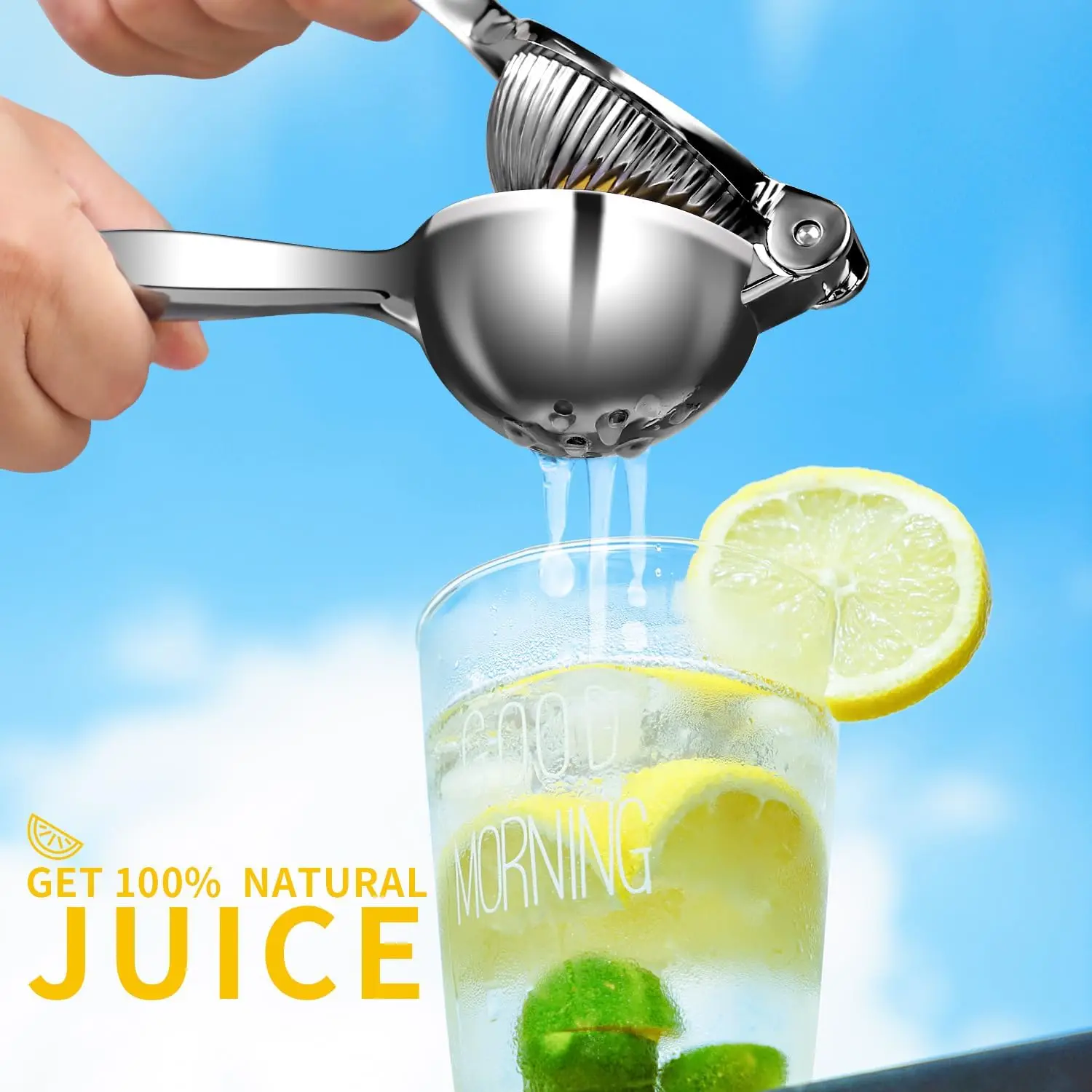 Handheld Citrus Juicer, Heavy  - đánh giá và giá Citrus Juicer Bar