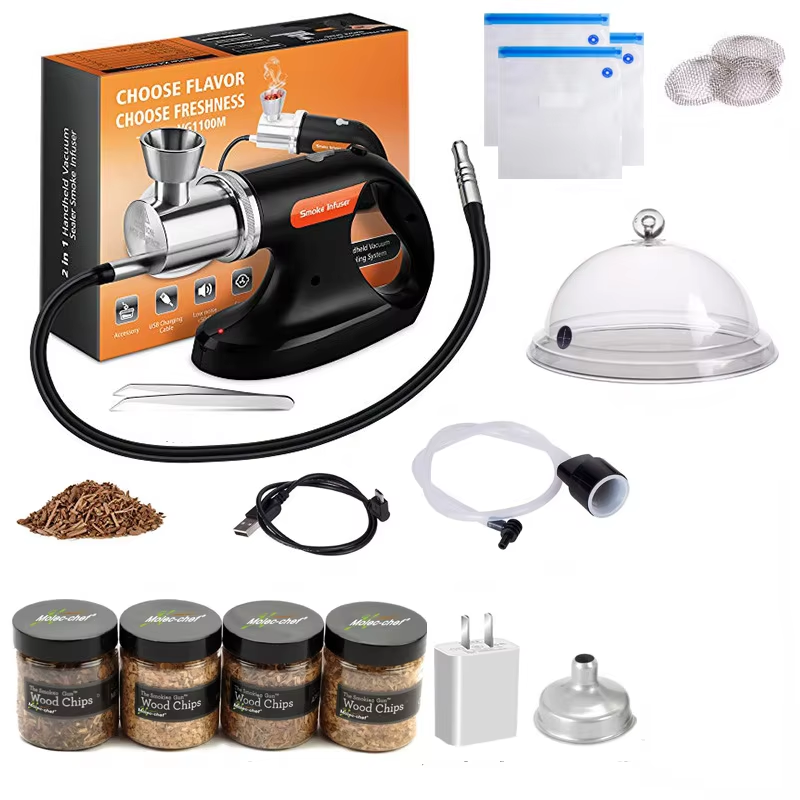Smoke Infuser Machine Portable - đánh giá và giá Smoking Gun Kit