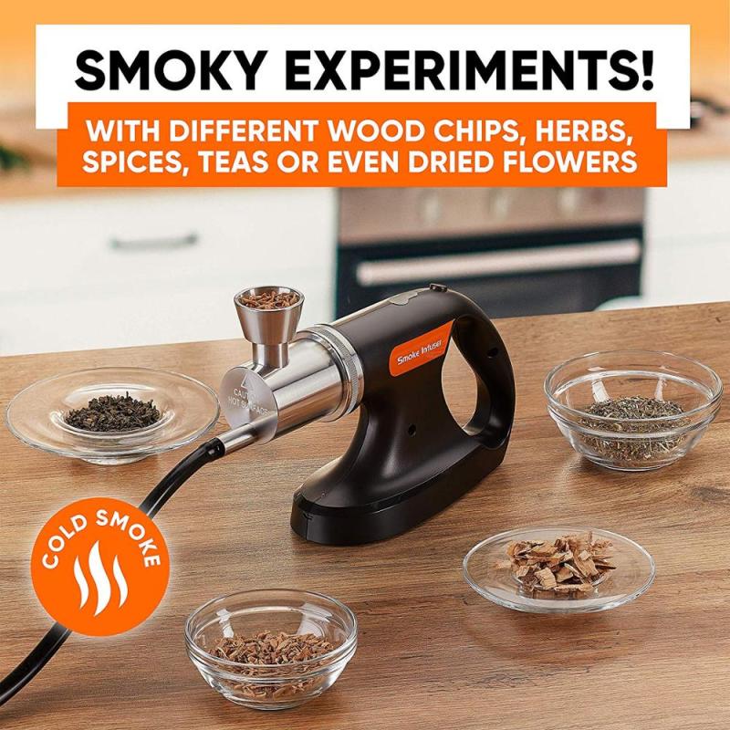 Smoke Infuser Machine Portable - đánh giá và giá Smoking Gun Kit
