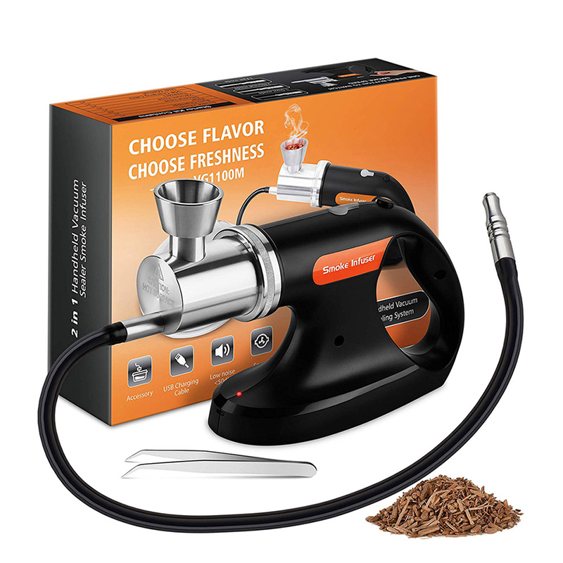 Smoke Infuser Machine Portable - đánh giá và giá Smoking Gun Kit