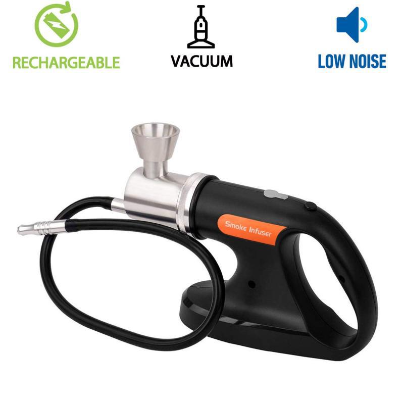 Smoke Infuser Machine Portable - đánh giá và giá Smoking Gun Kit