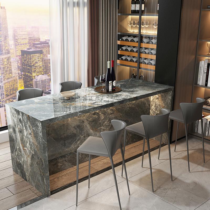 Any Size Custom Natural Marble - đánh giá và giá Home Bar And Cabinet