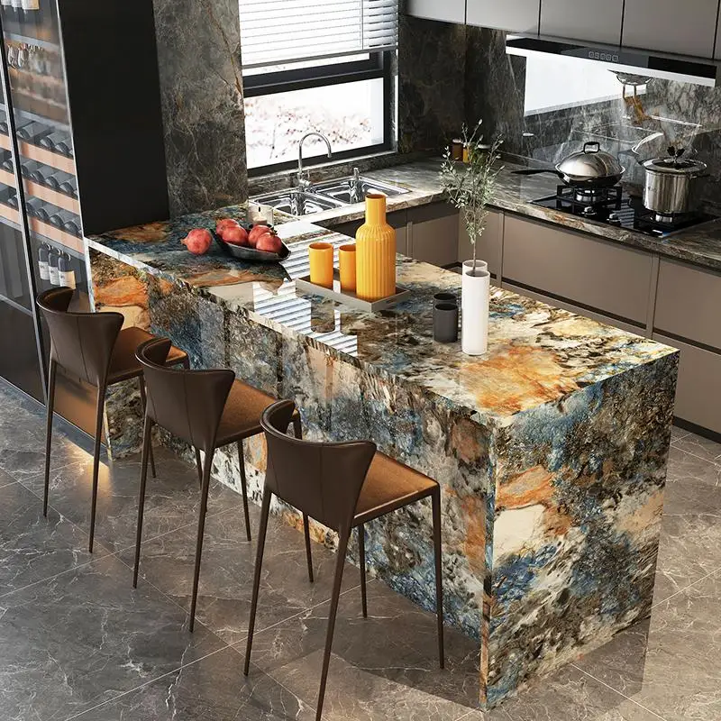 Any Size Custom Natural Marble - đánh giá và giá Home Bar And Cabinet
