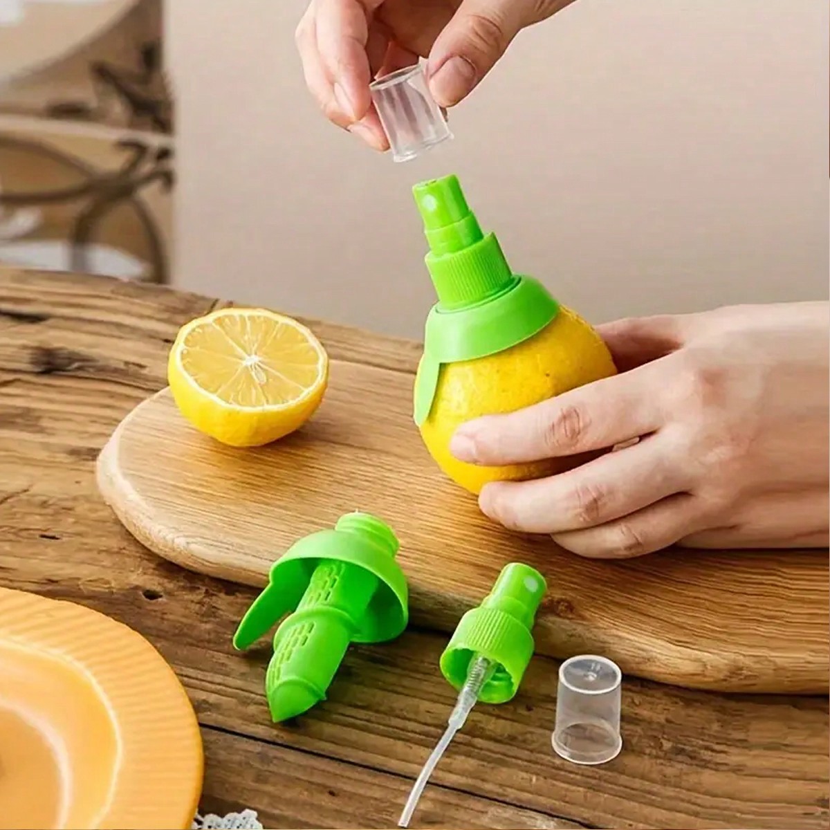 1pc, Mini Lemon Juice Squeezer - đánh giá và giá Citrus Juicer Bar