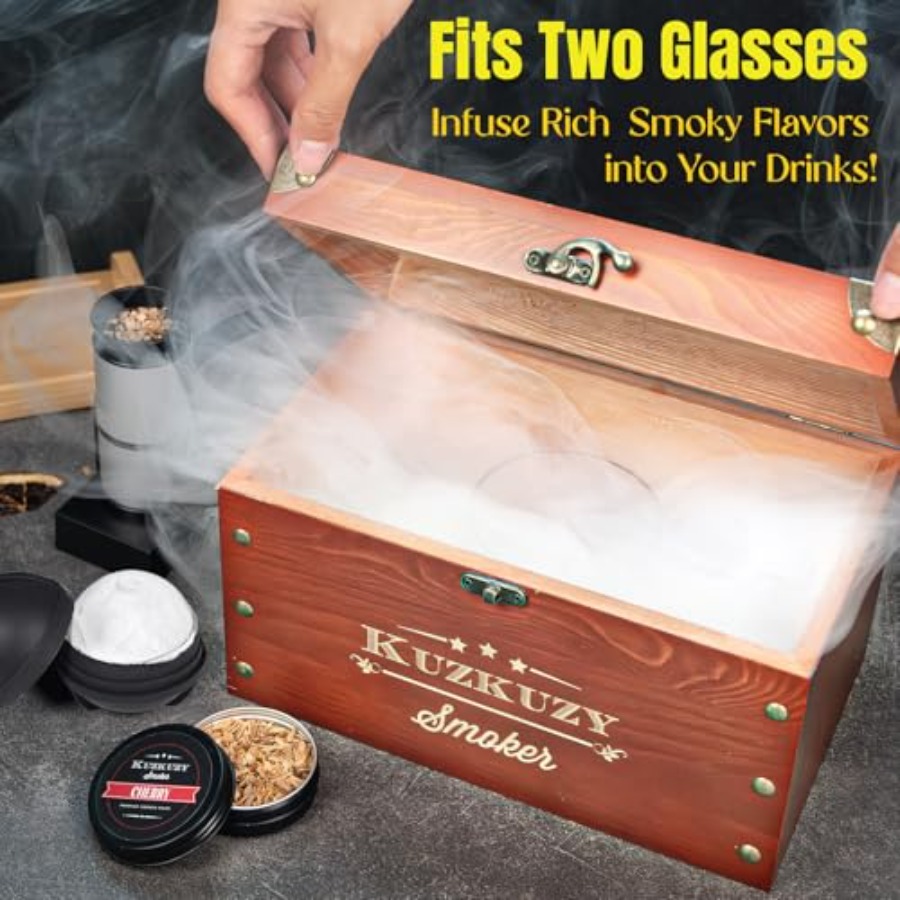 Cocktail Smoker Kit - Whiskey  - đánh giá và giá Smoking Gun Kit