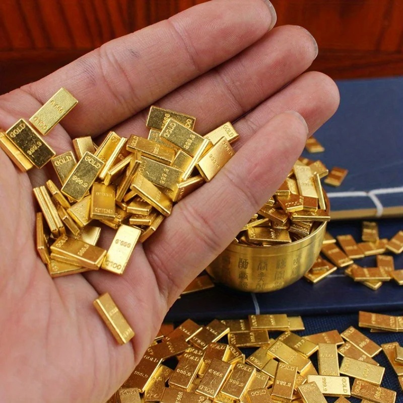 Simulated Mini Gold Bar, Zinc  - đánh giá và giá Home Bar Setup