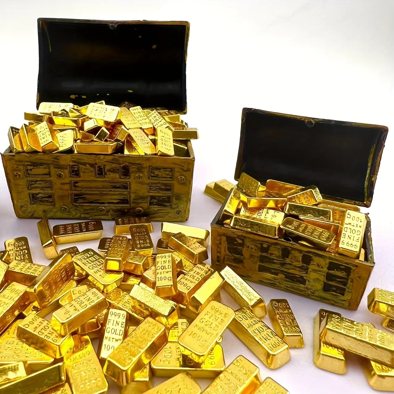 Simulated Mini Gold Bar, Zinc  - đánh giá và giá Home Bar Setup