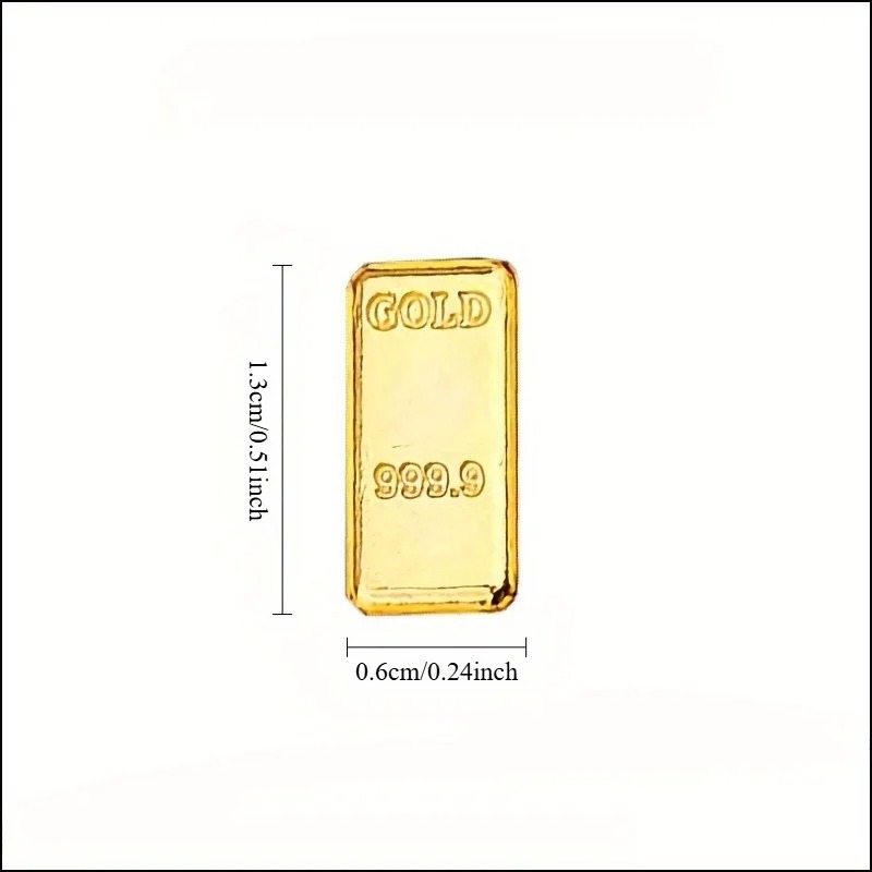 Simulated Mini Gold Bar, Zinc  - đánh giá và giá Home Bar Setup