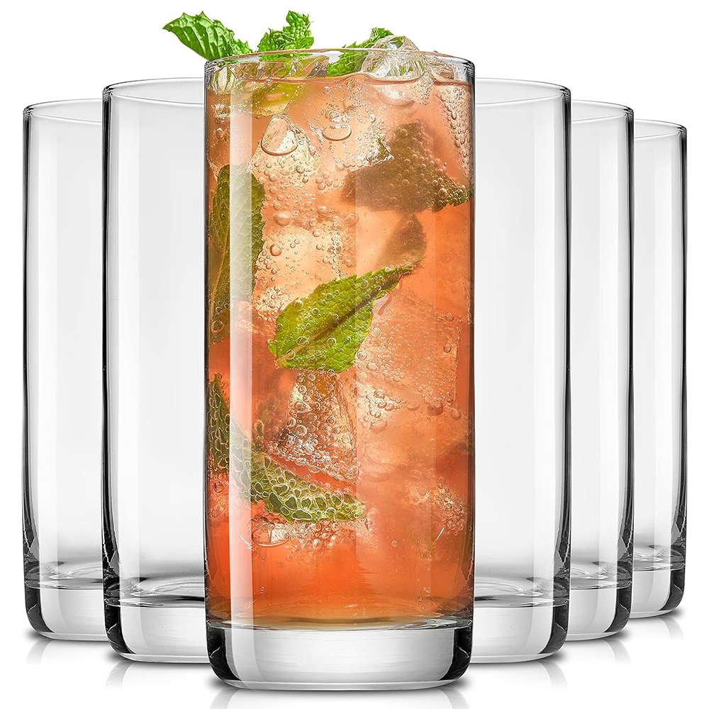 Lead-Free Crystal Drinking Gla - đánh giá và giá Highball Glass Set