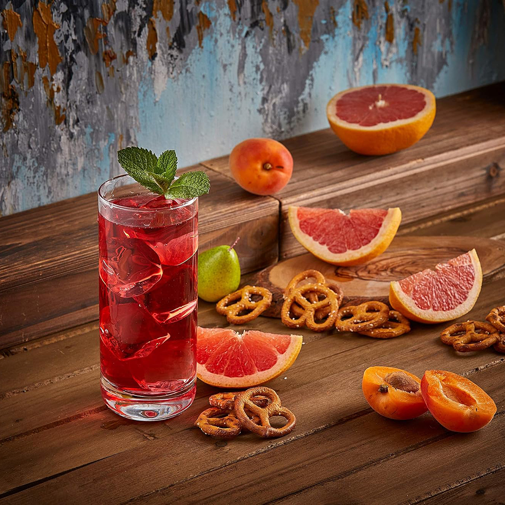 Lead-Free Crystal Drinking Gla - đánh giá và giá Highball Glass Set