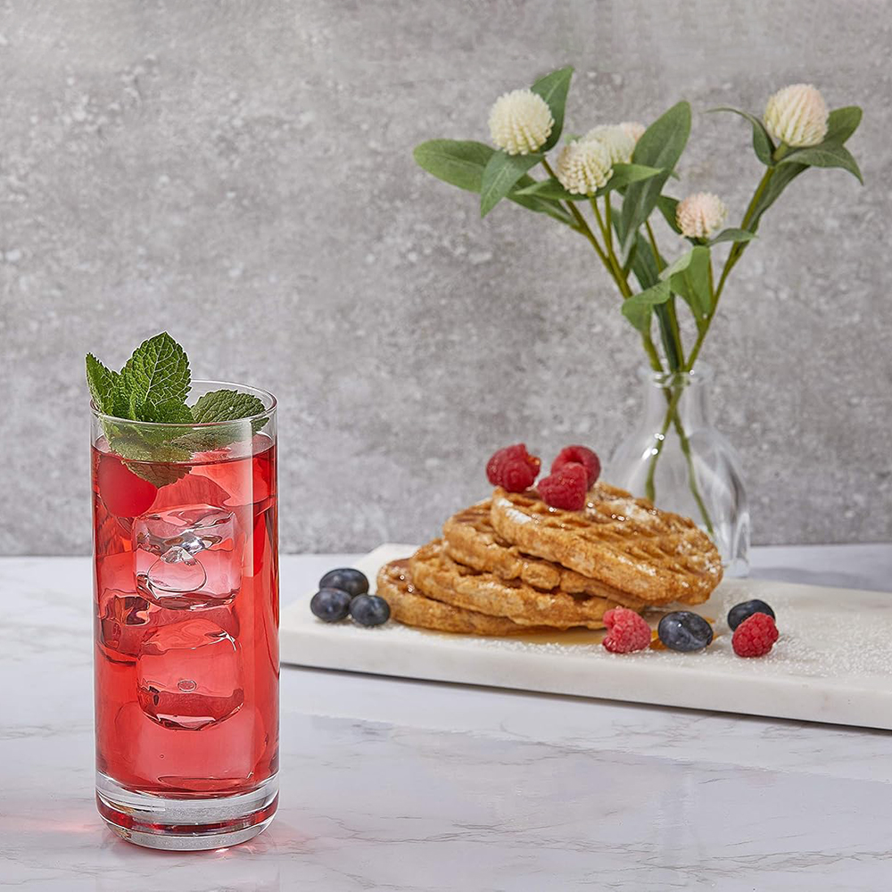 Lead-Free Crystal Drinking Gla - đánh giá và giá Highball Glass Set