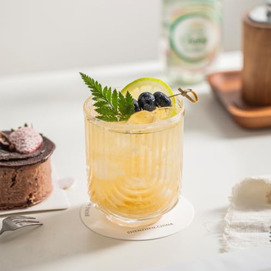 Water Drinking Glasses Set of  - đánh giá và giá Highball Glass Set