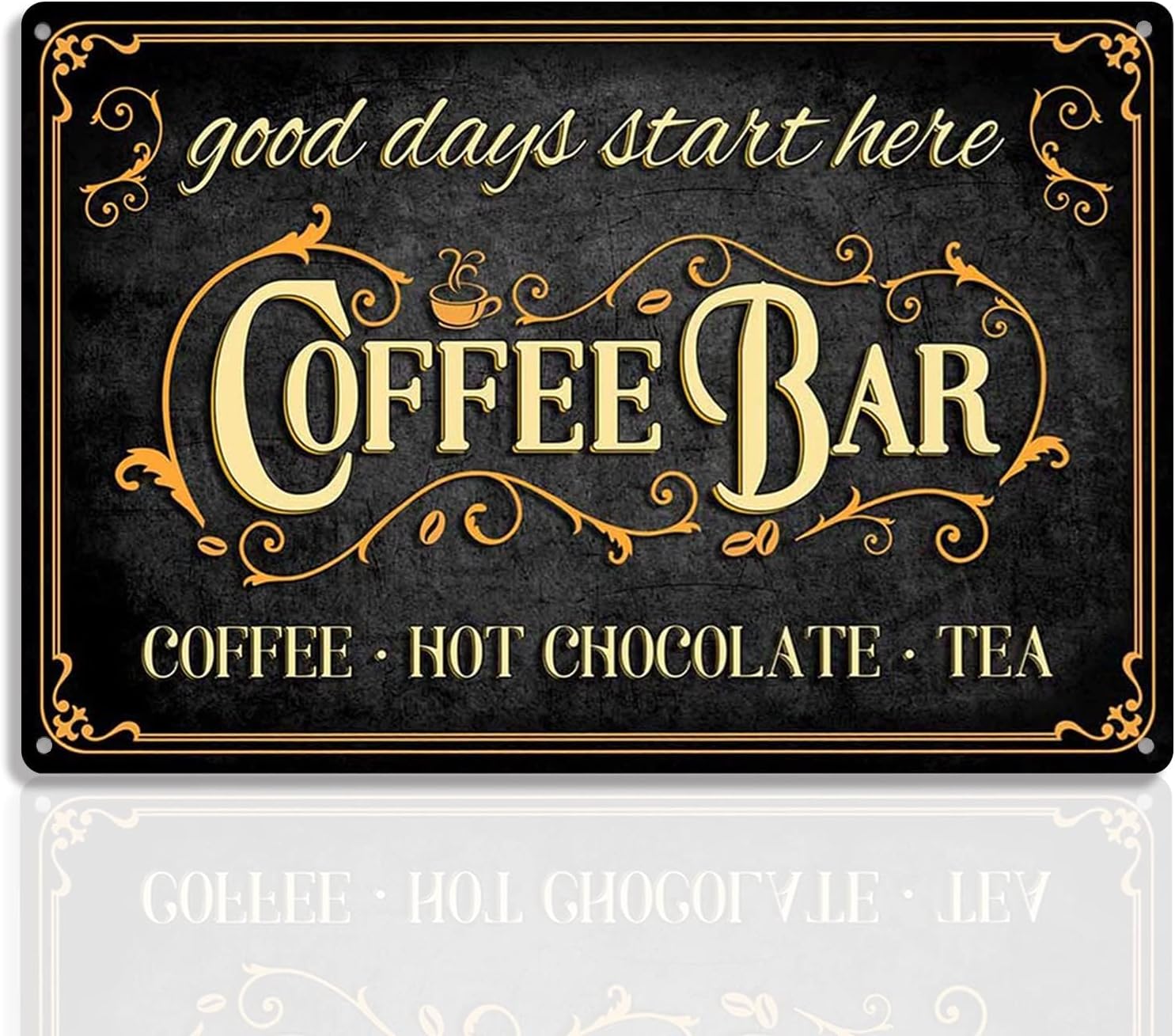 u1,Coffee Bar Sign Hot Chocola - đánh giá và giá Home Bar And Coffee