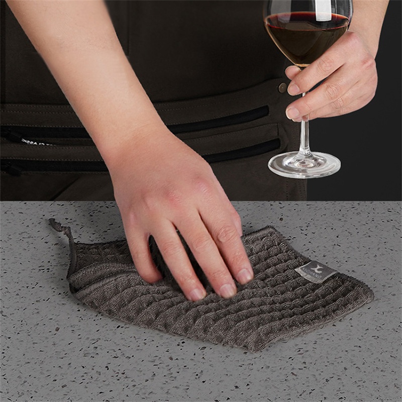 1/4Pcs Coffee Bar Cleaning Tow - đánh giá và giá Home Bar Setup